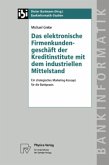 Das elektronische Firmenkundengeschäft der Kreditinstitute mit dem industriellen Mittelstand