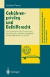 Gebührenprivileg und Beihilferecht - Bild 1
