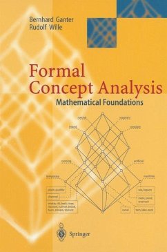 Formal Concept Analysis - Ganter, Bernhard;Wille, Rudolf