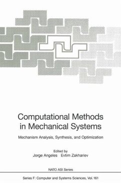 Computational Methods in Mechanical Systems - Angeles, Jorge (Volume ed.) / Zakhariev, Evtim