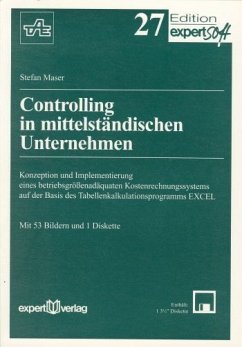 Cover Controlling in mittelständischen Unternehmen, m. Diskette (3 1/2 Zoll)