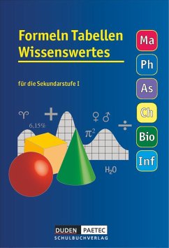 Formeln, Tabellen, Wissenswertes für die Sekundarstufe I. RSR - Engelmann, Lutz;Meyer, Lothar;Liesenberg, Günter