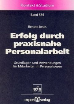 Cover Erfolg durch praxisnahe Personalarbeit.