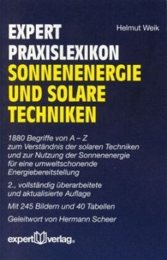 Cover Expert Praxislexikon Sonnenenergie und solare Techniken