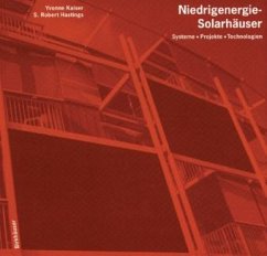 Cover Niedrigenergie-Solarhäuser