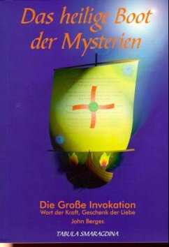 Cover Das heilige Boot der Mysterien