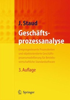 Geschäftsprozessanalyse - Staud, Josef L.