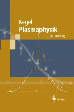 Plasmaphysik - Kegel, Wilhelm H.