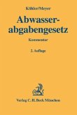 Abwasserabgabengesetz (AbwAG), Kommentar