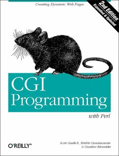 CGI Programming with Perl - Guelich, Scott; Gundavaram, Shishir; Birznieks, Gunther