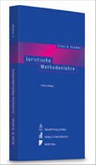 Cover Juristische Methodenlehre