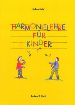 Harmonielehre für Kinder - Rieder, Barbara