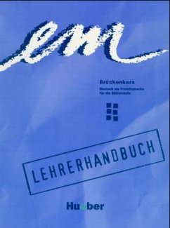 Cover Lehrerhandbuch / em, Brückenkurs