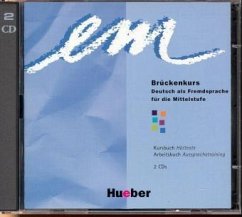 Cover Hörtexte und Aussprachetraining, 2 CD-Audio / em, Brückenkurs