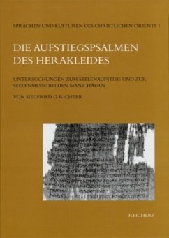 Cover Die Aufstiegspsalmen des Herakleides