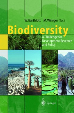 Biodiversity - Barthlott, Wilhelm / Winiger, Matthias (eds.)