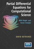 Partial Differential Equations for Computational Science