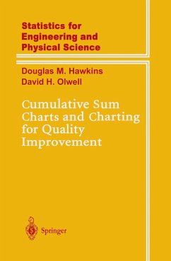 Cumulative Sum Charts and Charting for Quality Improvement - Hawkins, Douglas M.;Olwell, David H.