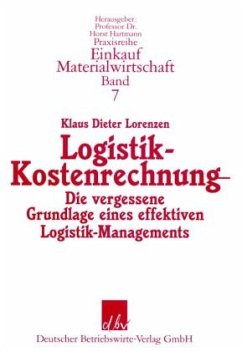 Logistik-Kostenrechnung - Lorenzen, Klaus Dieter