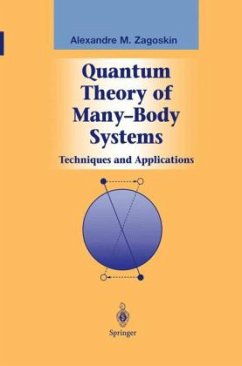 Cover Quantum Theory of Many-Body Systems