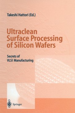 Ultraclean Surface Processing of Silicon Wafers - Hattori