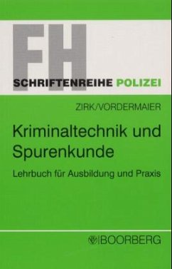 Cover Kriminaltechnik und Spurenkunde