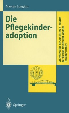 Die Pflegekinderadoption - Longino, Marcus