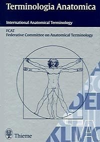 Cover Terminologia Anatomica - International Anatomical Terminology