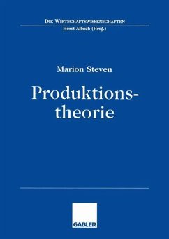 Produktionstheorie - Steven, Marion