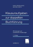 Klausuraufgaben zur doppelten Buchführung