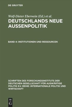 Institutionen und Ressourcen - Eberwein, Wolf-Dieter / Kaiser, Karl (Hgg.)