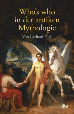 Who's who in der antiken Mythologie - Fink, Gerhard