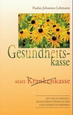 Cover Gesundheitskasse statt Krankenkasse