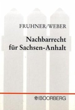 Cover Nachbarrecht (NRR) für Sachsen-Anhalt