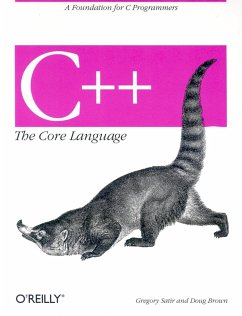 C++ the Core Language - Satir, Gregory; Brown, Doug