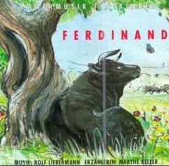 Ferdinand, 1 CD-Audio - Leaf, Munro