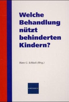 Cover Welche Behandlung nützt behinderten Kindern?