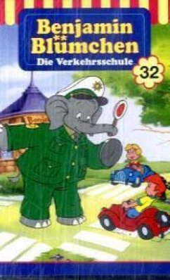 Cover Benjamin Blümchen - Die Verkehrsschule, 1 Cassette