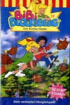 Cover Bibi Blocksberg - Der kleine Hexer, 1 Cassette