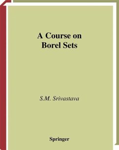 A Course on Borel Sets - Srivastava, S.M.