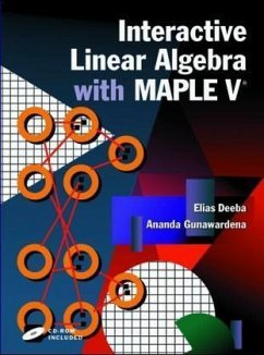 Cover Interactive Linear Algebra with Maple V, w. CD-ROM