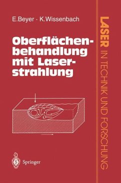 Oberflächenbehandlung mit Laserstrahlung - Beyer, Eckhard;Wissenbach, K.