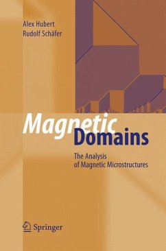 Magnetic Domains - Hubert, Alex;Schäfer, Rudolf