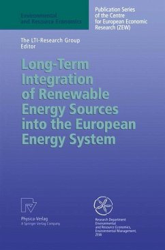 Long-Term Integration of Renewable Energy Sources into the European Energy System - The LTI-Research Group