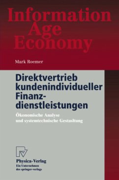 Direktvertrieb kundenindividueller Finanzdienstleistungen - Roemer, Mark