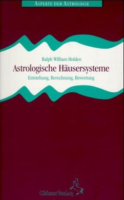 Cover Astrologische Häusersysteme