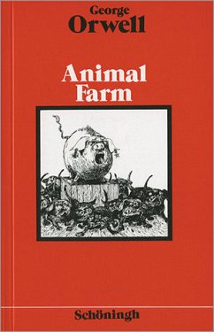 Cover Animal Farm. A Fairy Story