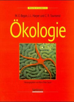 Ökologie - Begon, Michael E.; Harper, John L.; Townsend, Colin R.