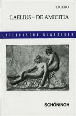 Cover Laelius - de amicitia