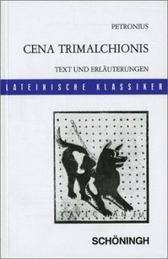 Cover Cena Trimalchionis, Text und Erläuterungen